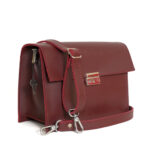 CHARLIE BAG MAROON