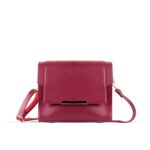 BLAZE MAROON HANDBAG