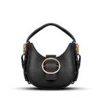 CHIA BLACK MINI HANDBAG