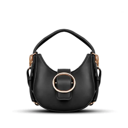 CHIA BLACK MINI HANDBAG