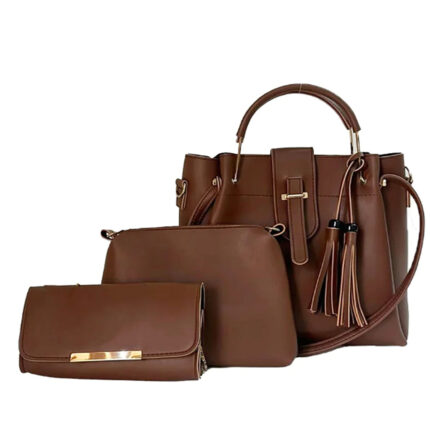 ALEXA 3 PIECE CHOCO BROWN