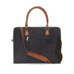 CRAZE LAPTOP BAG SUEDE BLACK