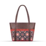 AJRAK ART SHOULDER BAG