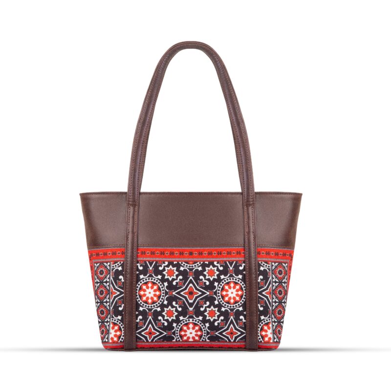 AJRAK ART SHOULDER BAG