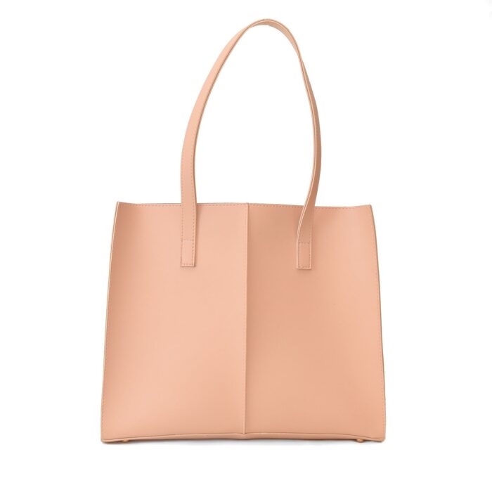 EVERYDAY TOTE SHOULDER BAG PINK