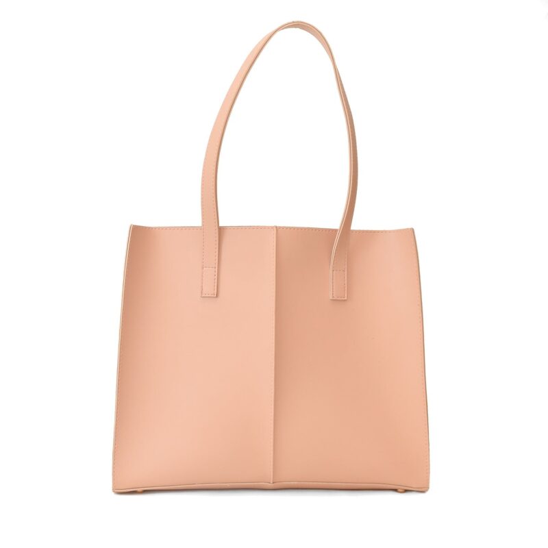 EVERYDAY TOTE SHOULDER BAG PINK