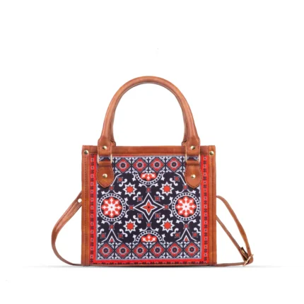 AJRAK SCARLET ART BAG